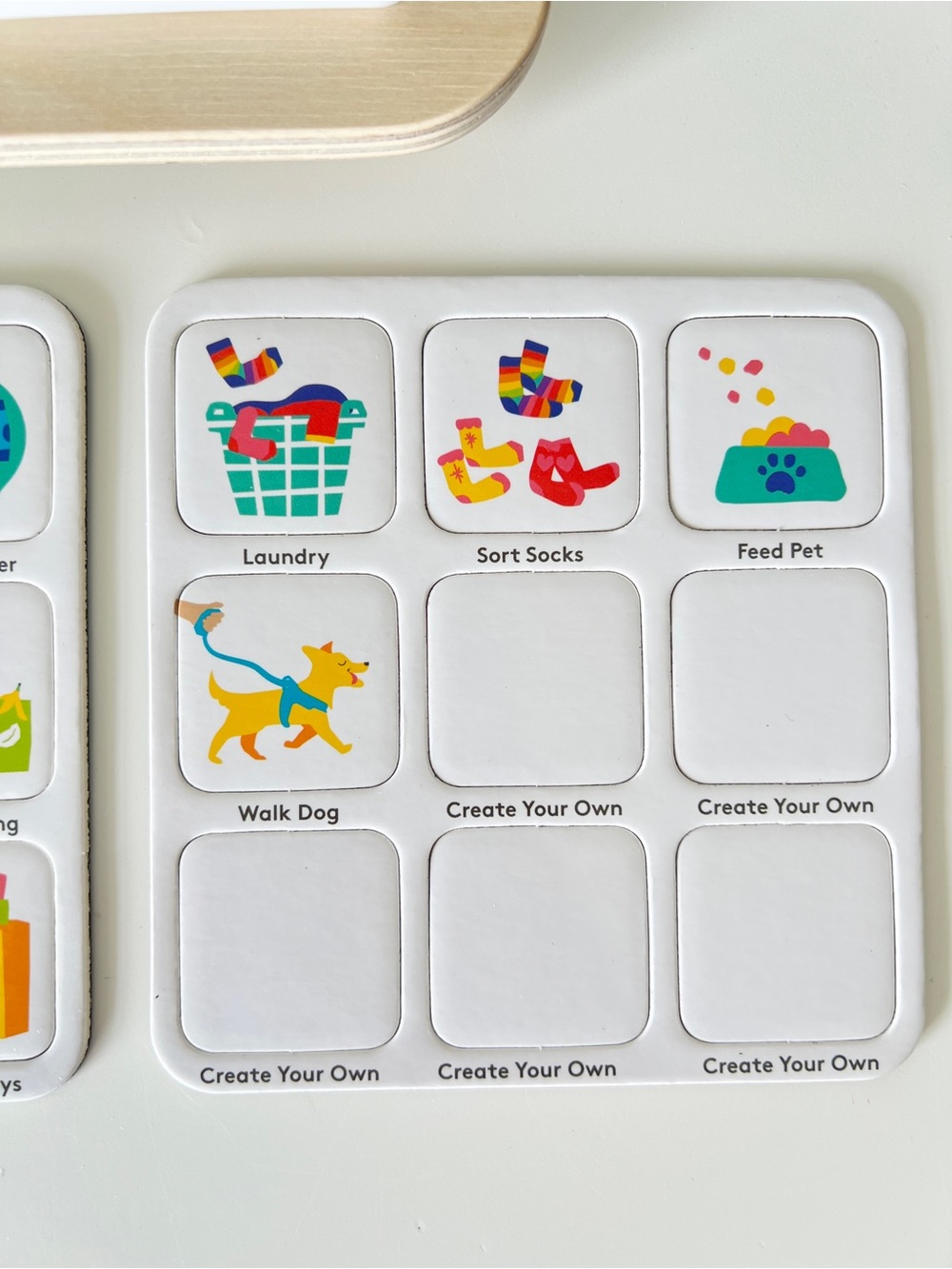 NWT Lovevery Daily Helper Board - Picture 6 of 11